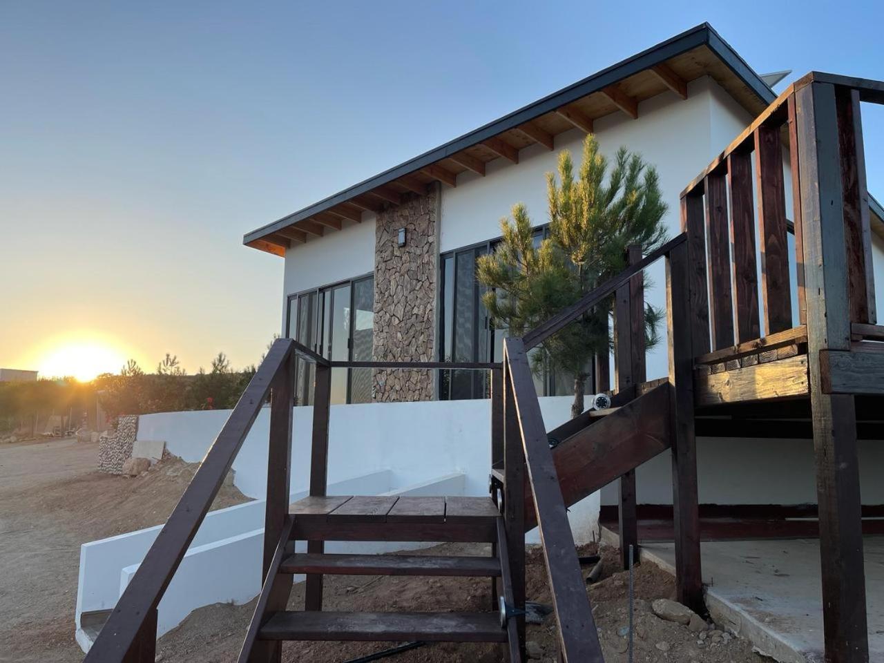 Canto Rodado Valle De Guadalupe Ensenada Exterior foto